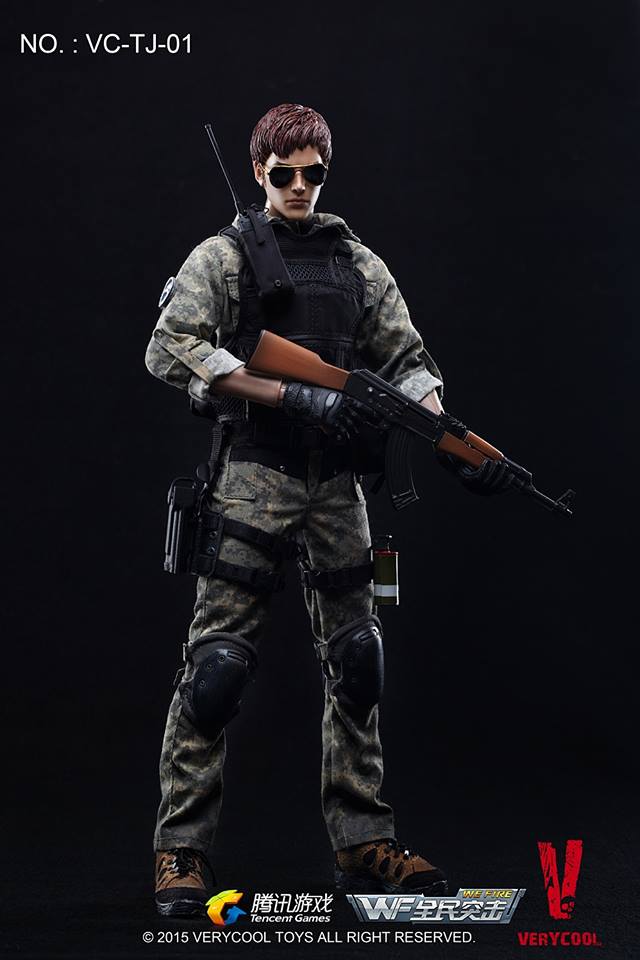VERYCOOL VC-TJ-01 1/6 WEFIRE LIGHT SPEED BOY Special offer