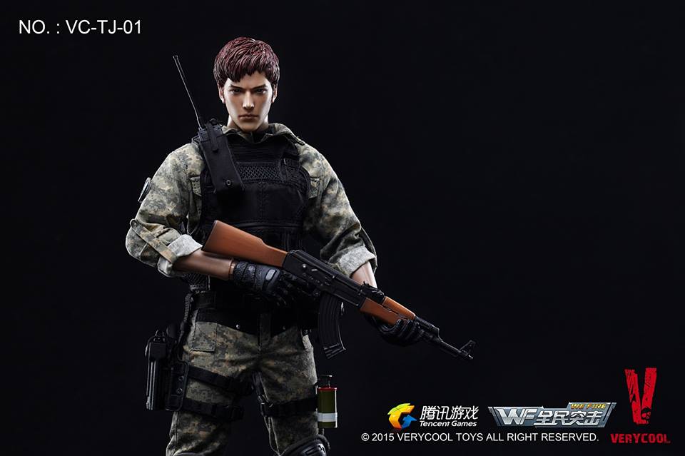 VERYCOOL VC-TJ-01 1/6 WEFIRE LIGHT SPEED BOY Special offer