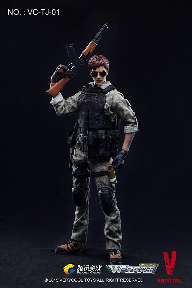 VERYCOOL VC-TJ-01 1/6 WEFIRE LIGHT SPEED BOY Special offer