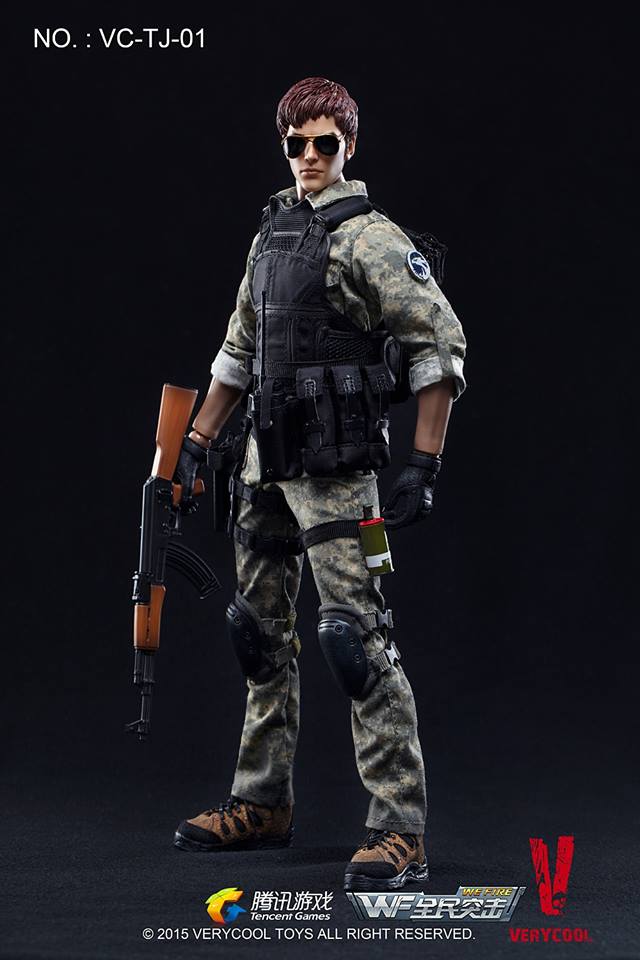 VERYCOOL VC-TJ-01 1/6 WEFIRE LIGHT SPEED BOY Special offer