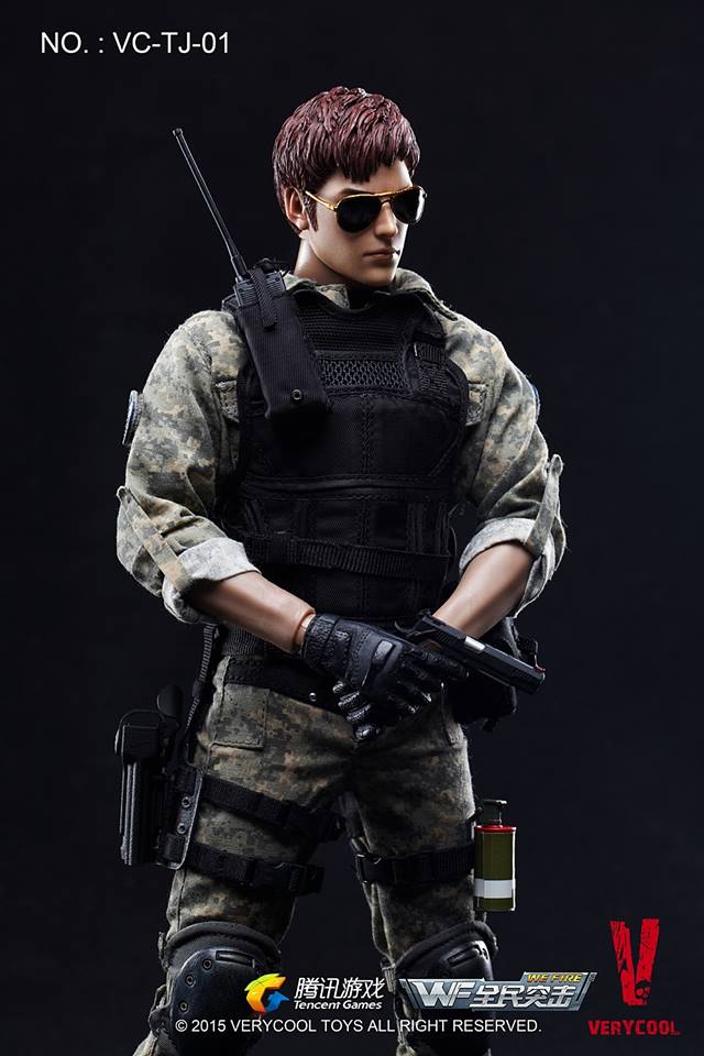 VERYCOOL VC-TJ-01 1/6 WEFIRE LIGHT SPEED BOY Special offer
