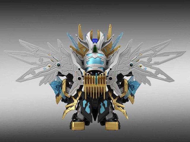 SD Sangoku Soketsuden - TIEN BA CAO CAO WING GUNDAM