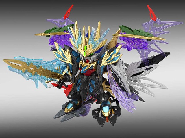 SD Sangoku Soketsuden - TIEN BA CAO CAO WING GUNDAM