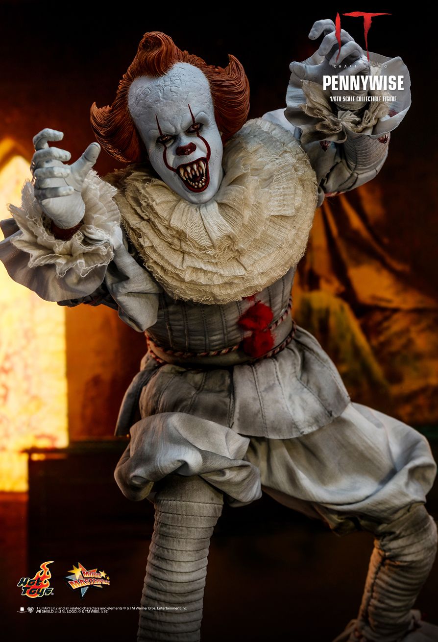 IT Chapter Two Pennywise ( Hot Toys )