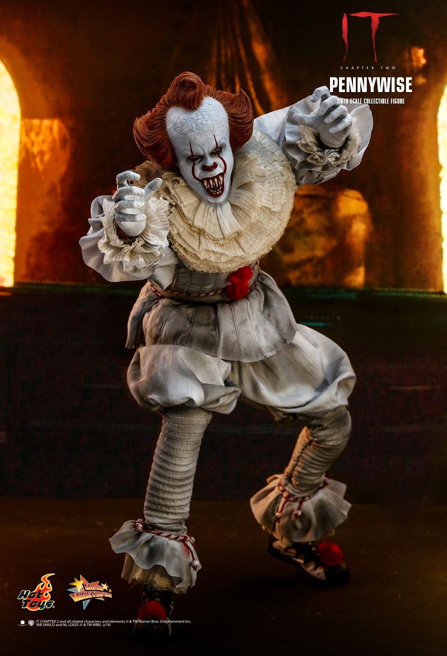 IT Chapter Two Pennywise ( Hot Toys )