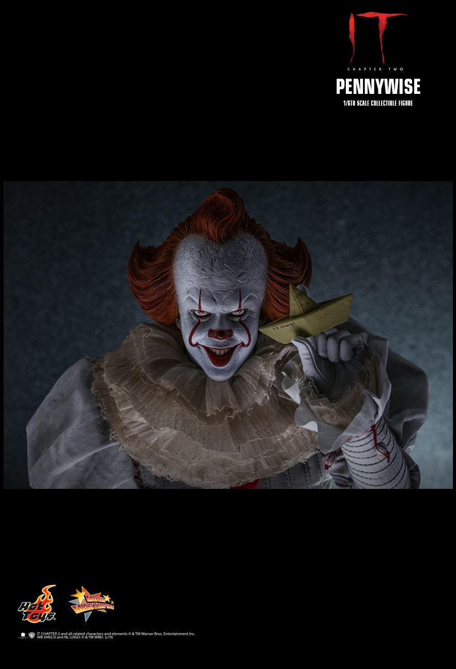IT Chapter Two Pennywise ( Hot Toys )