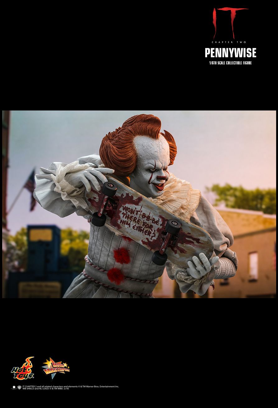 IT Chapter Two Pennywise ( Hot Toys )