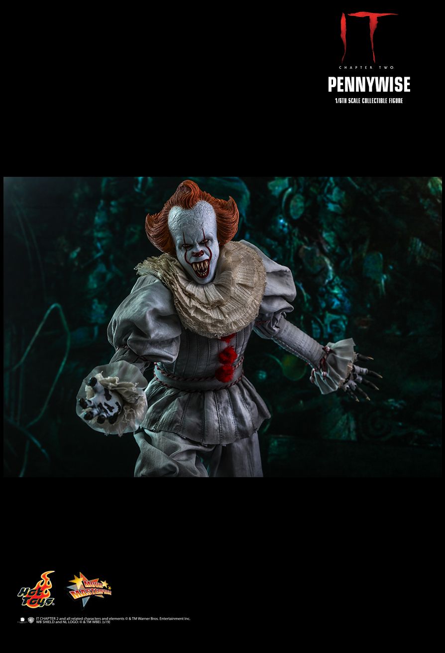 IT Chapter Two Pennywise ( Hot Toys )