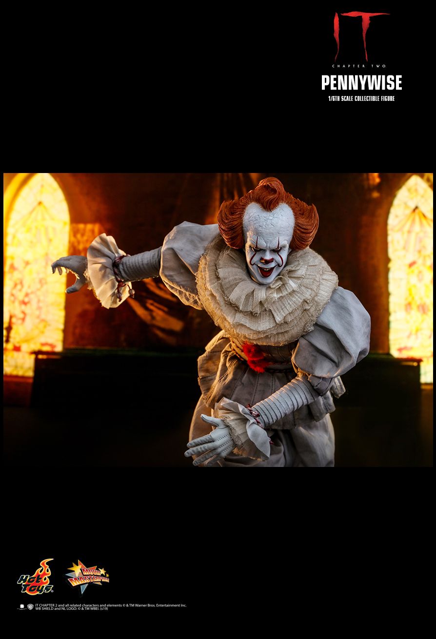 IT Chapter Two Pennywise ( Hot Toys )