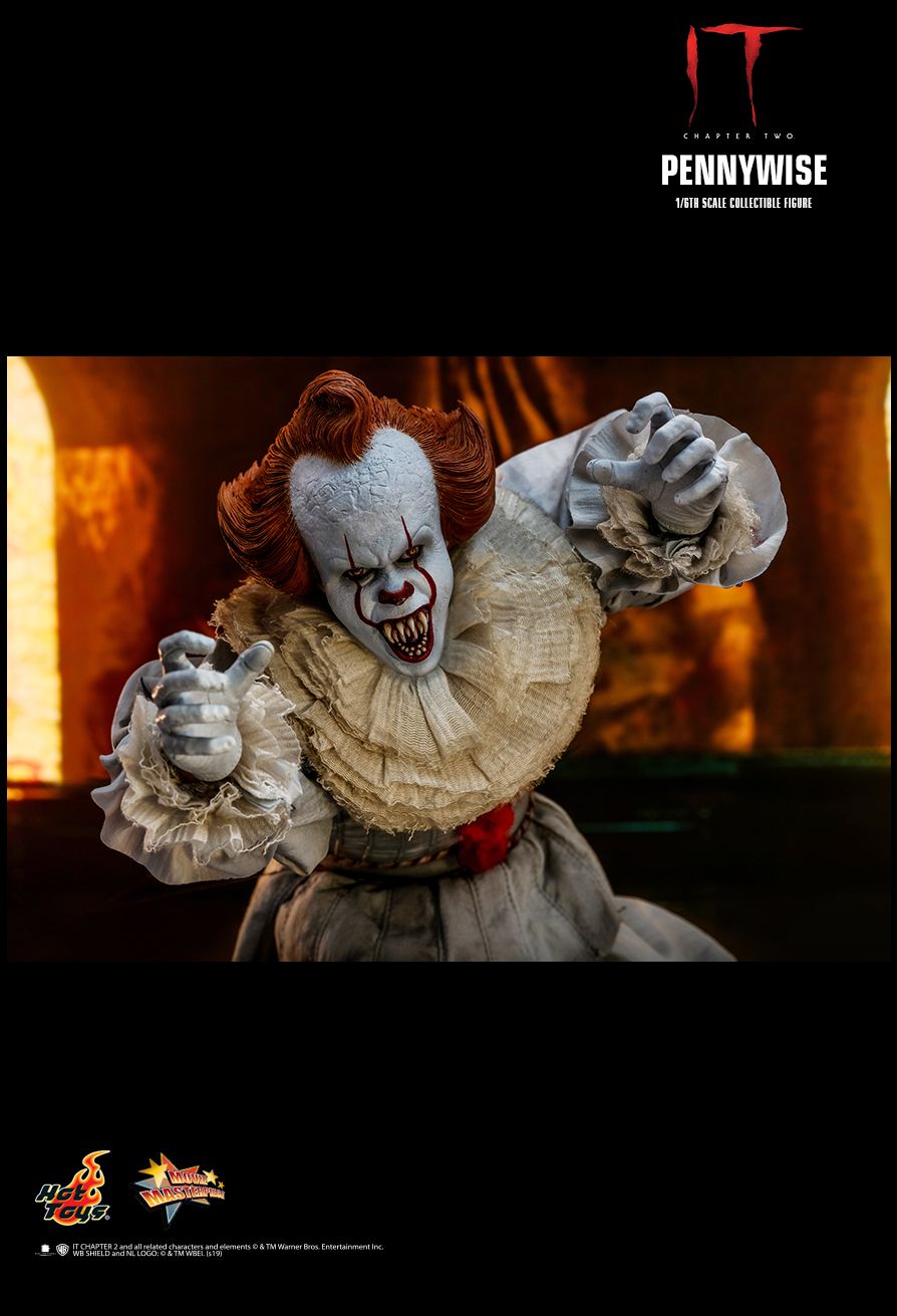 IT Chapter Two Pennywise ( Hot Toys )