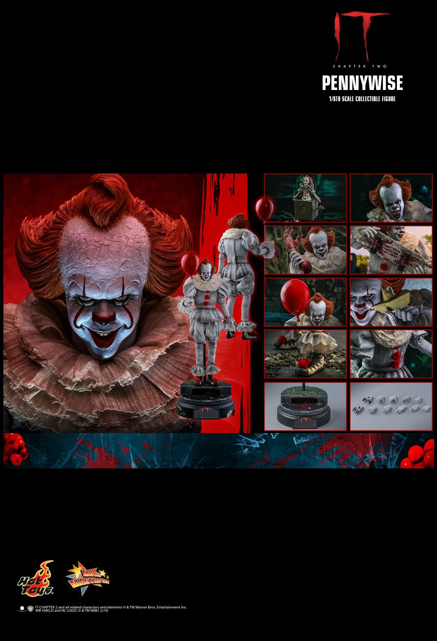 IT Chapter Two Pennywise ( Hot Toys )