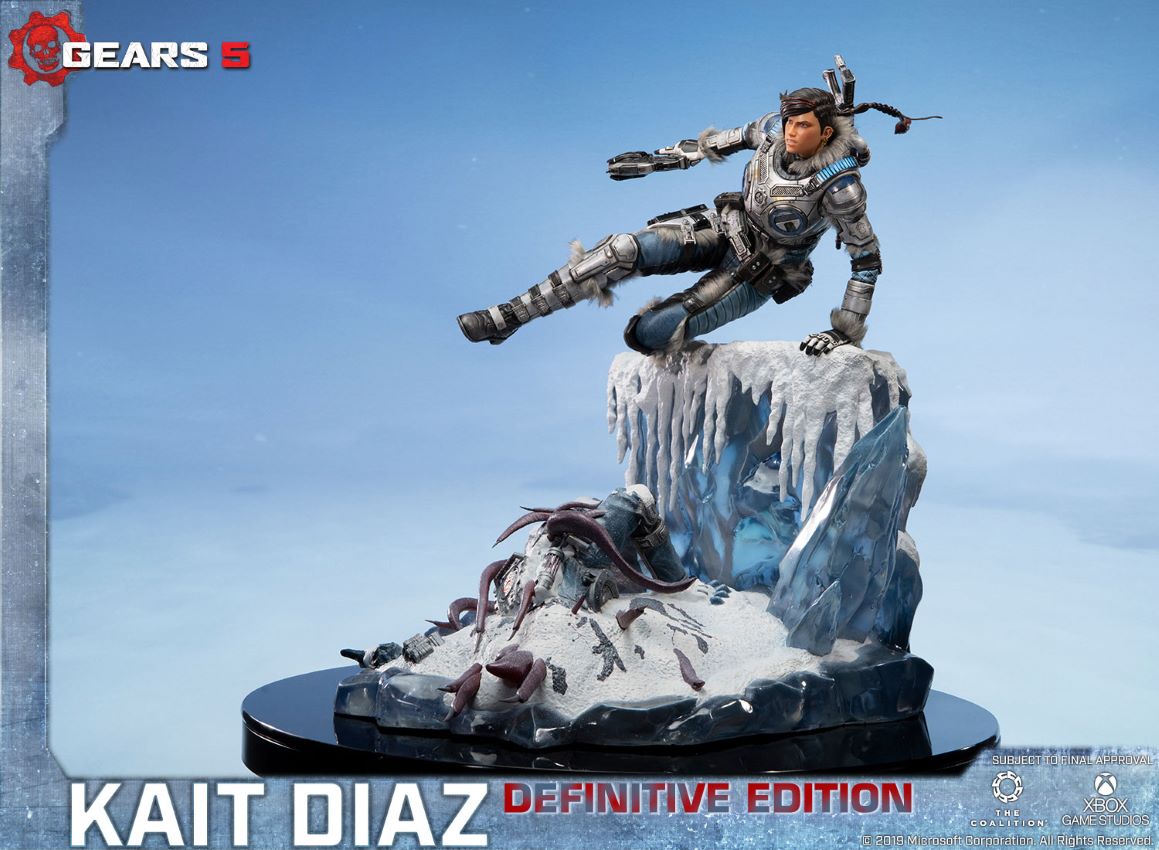 Gear 5 - Kait Diaz Resin Statue (First 4 Figures)