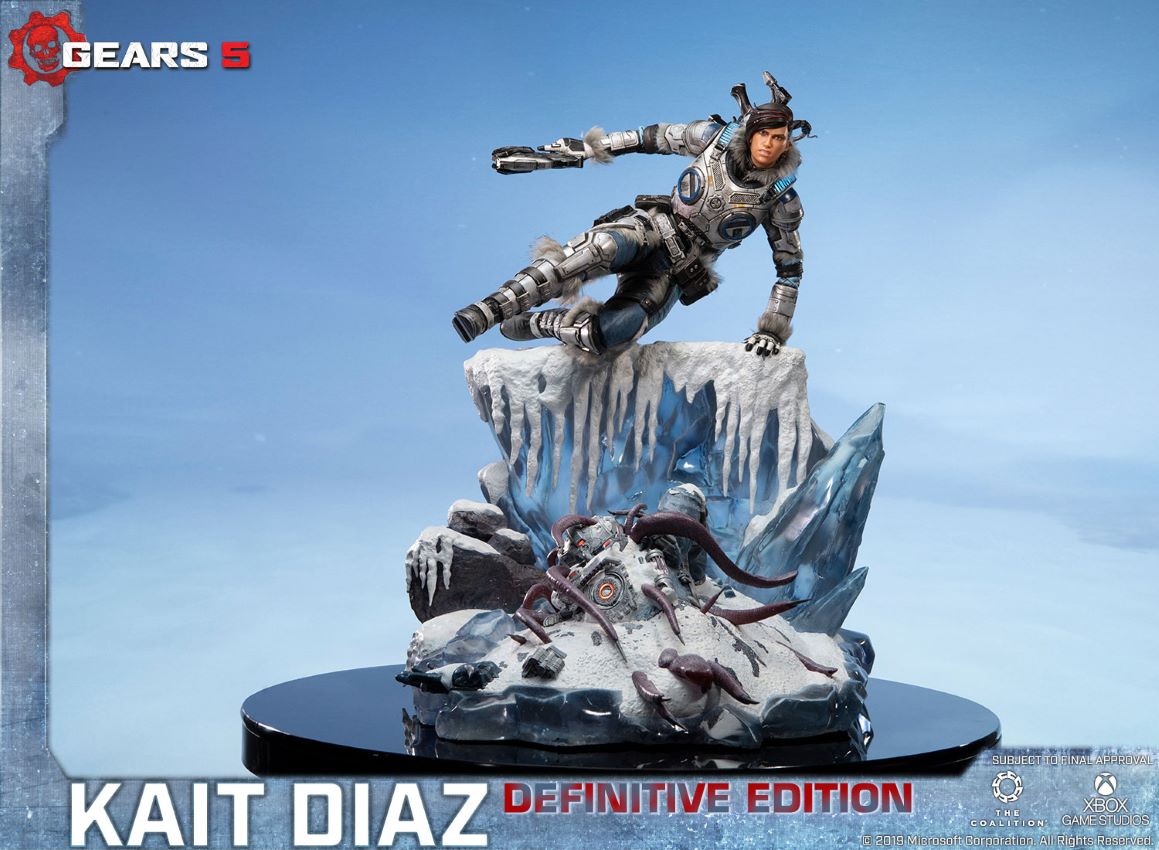 Gear 5 - Kait Diaz Resin Statue (First 4 Figures)