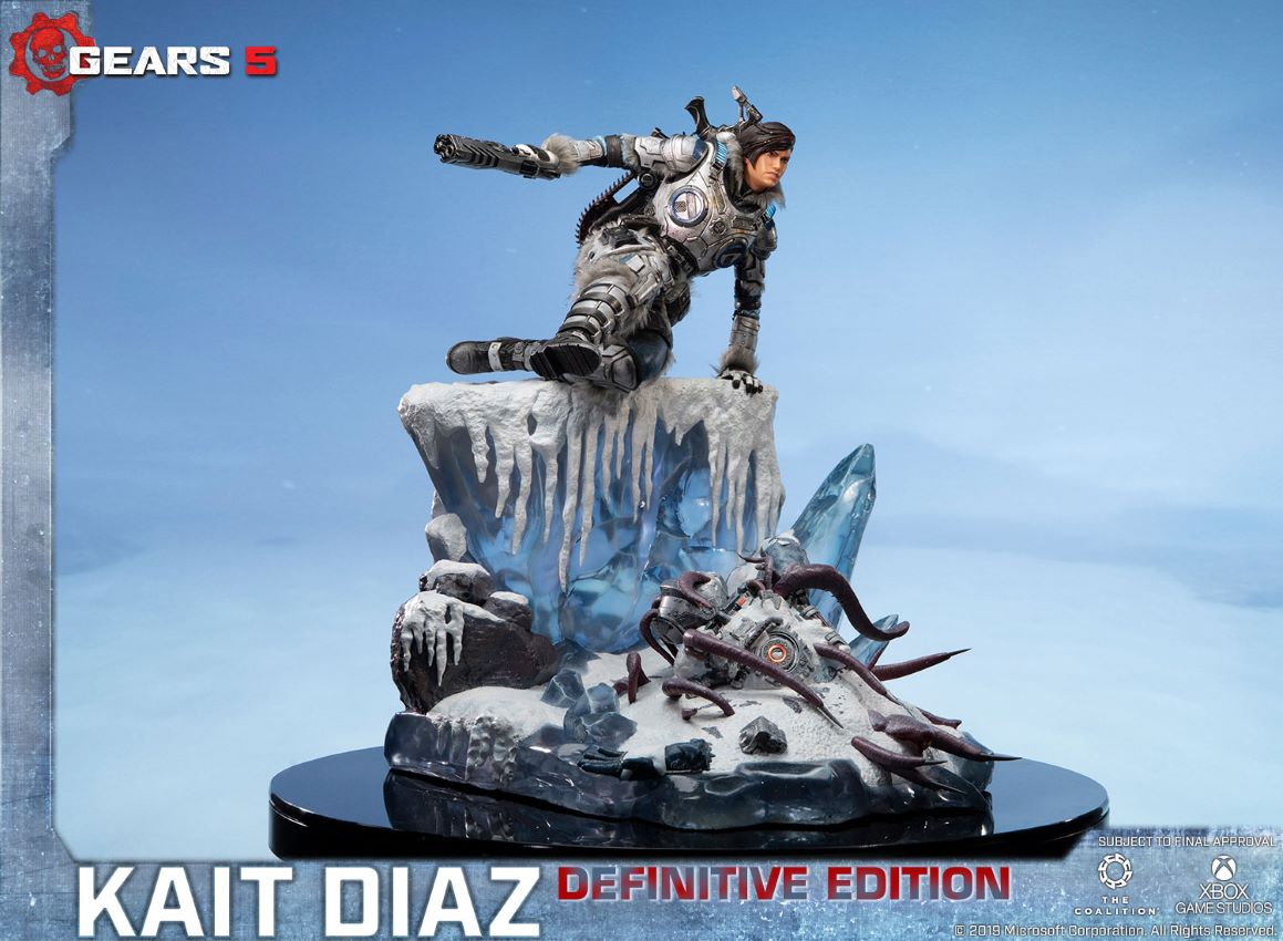 Gear 5 - Kait Diaz Resin Statue (First 4 Figures)