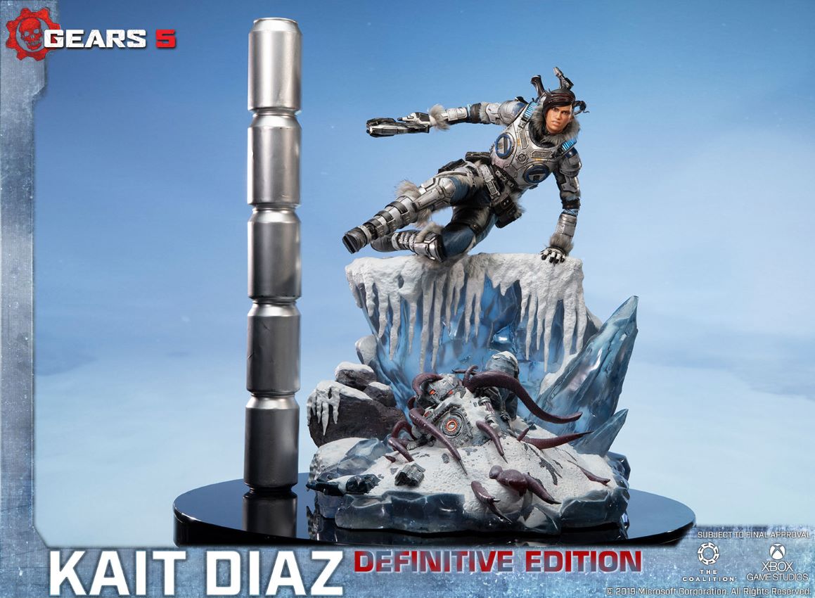 Gear 5 - Kait Diaz Resin Statue (First 4 Figures)