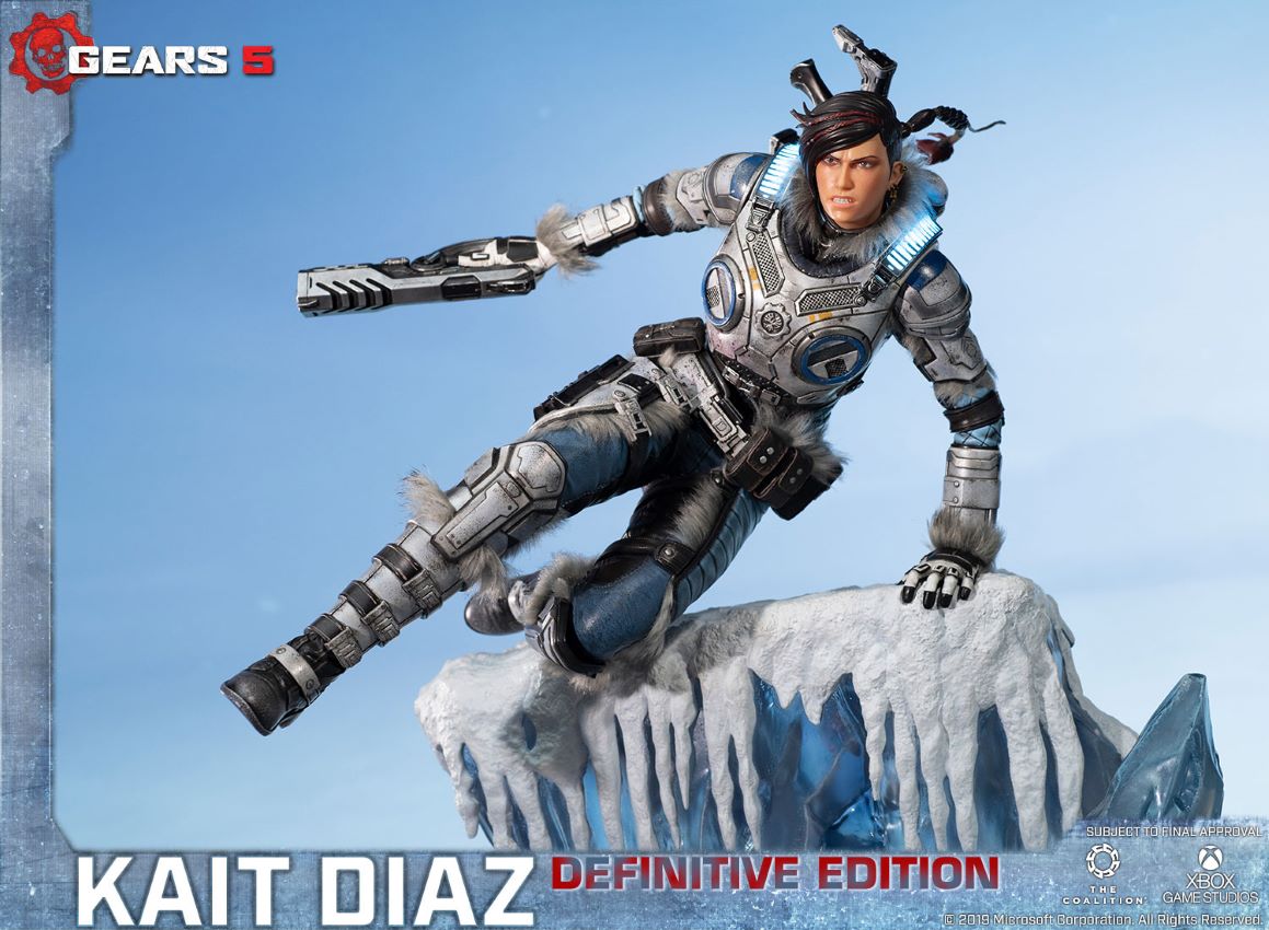 Gear 5 - Kait Diaz Resin Statue (First 4 Figures)