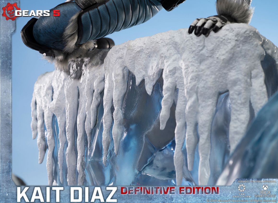 Gear 5 - Kait Diaz Resin Statue (First 4 Figures)