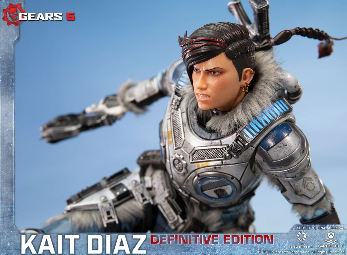 Gear 5 - Kait Diaz Resin Statue (First 4 Figures)