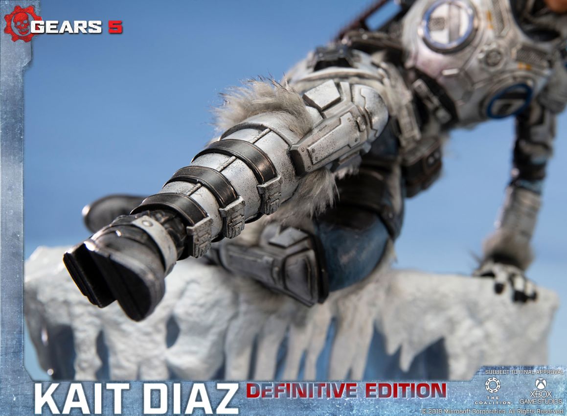 Gear 5 - Kait Diaz Resin Statue (First 4 Figures)