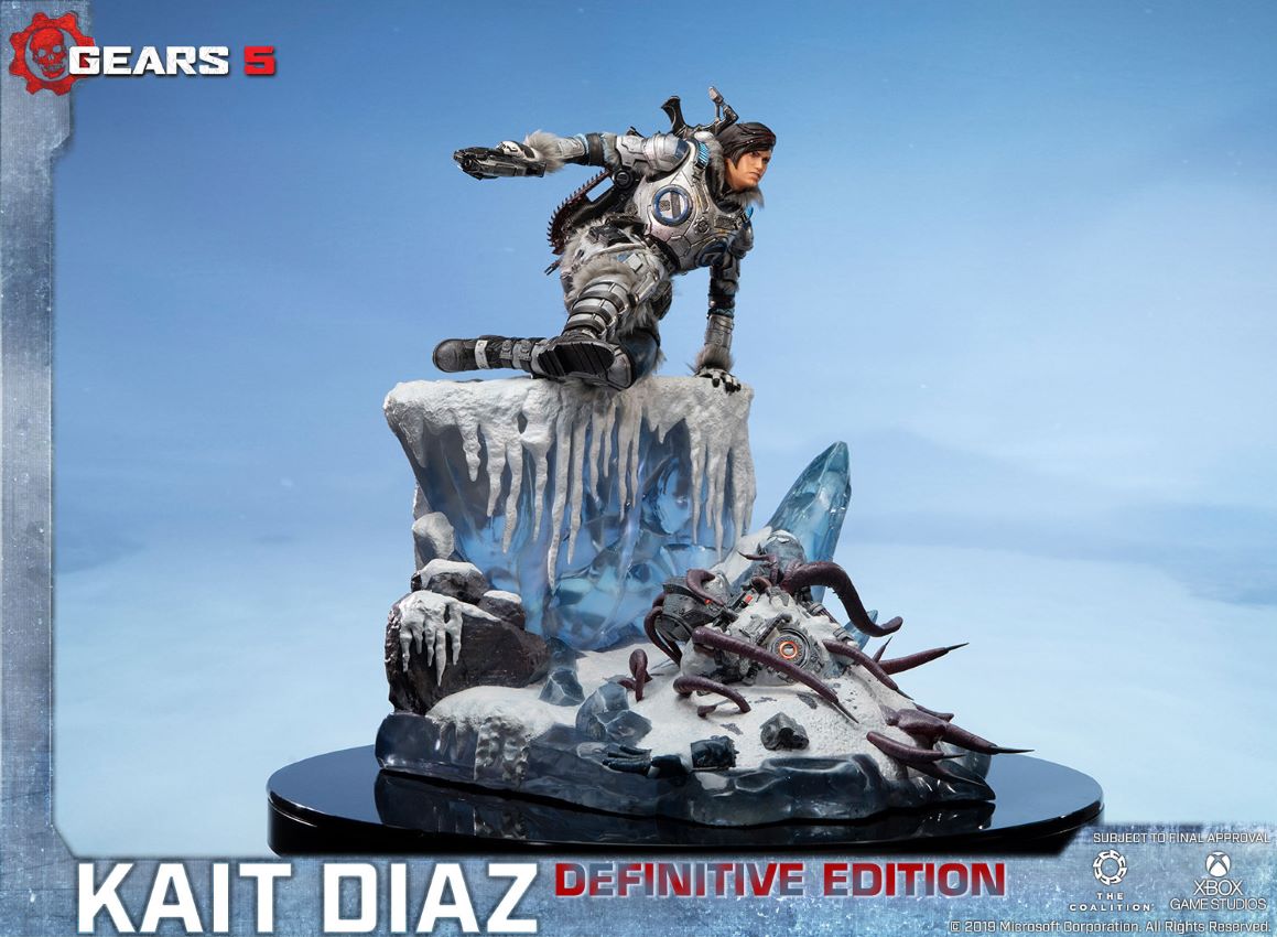 Gear 5 - Kait Diaz Resin Statue (First 4 Figures)