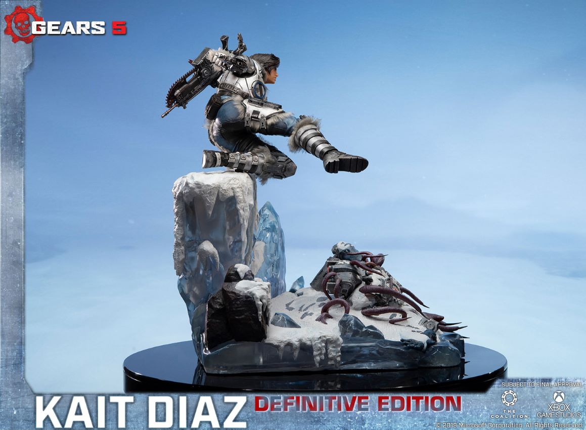 Gear 5 - Kait Diaz Resin Statue (First 4 Figures)