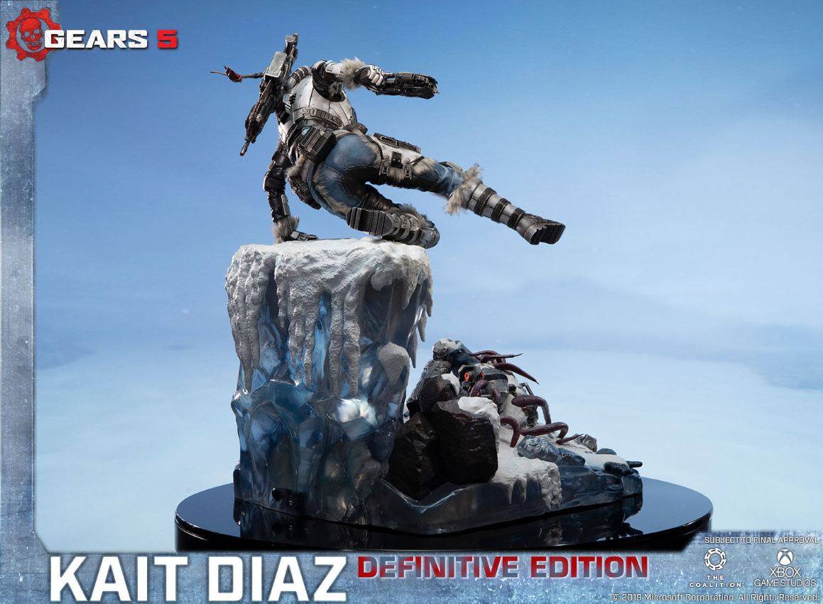 Gear 5 - Kait Diaz Resin Statue (First 4 Figures)