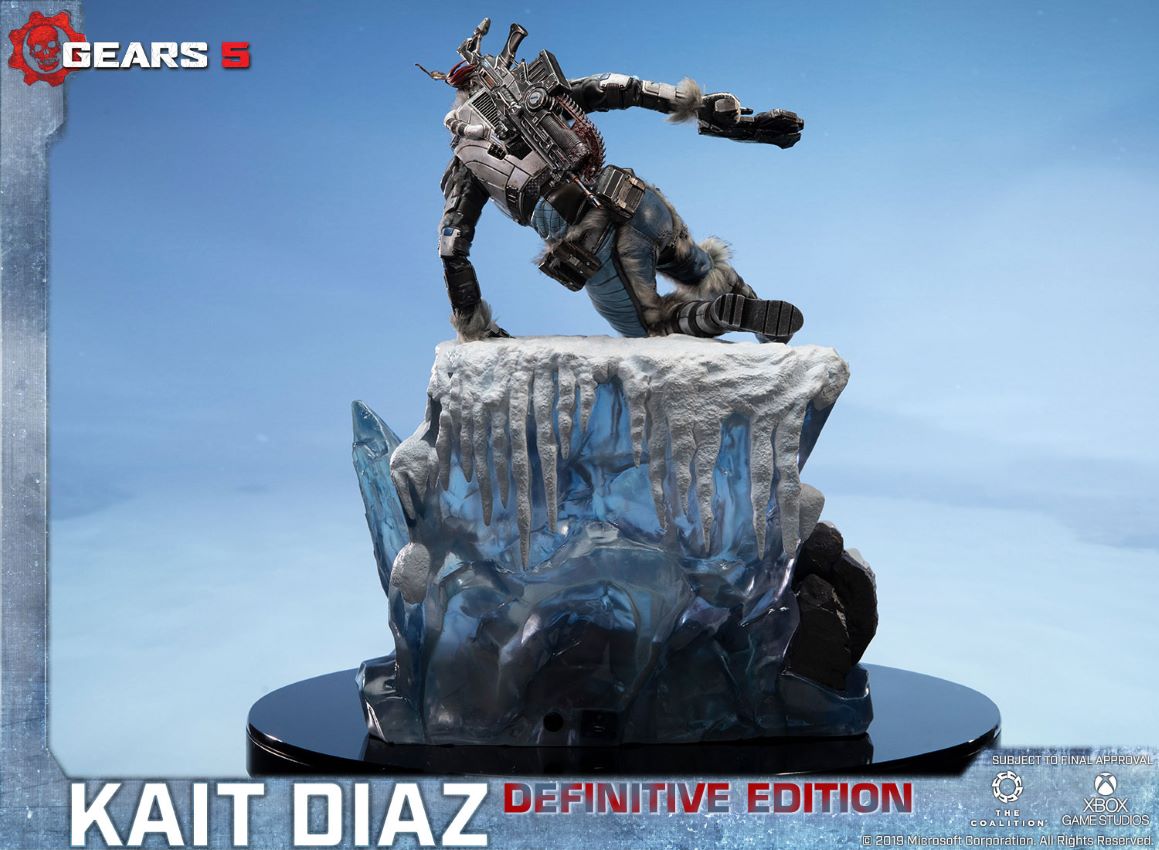 Gear 5 - Kait Diaz Resin Statue (First 4 Figures)