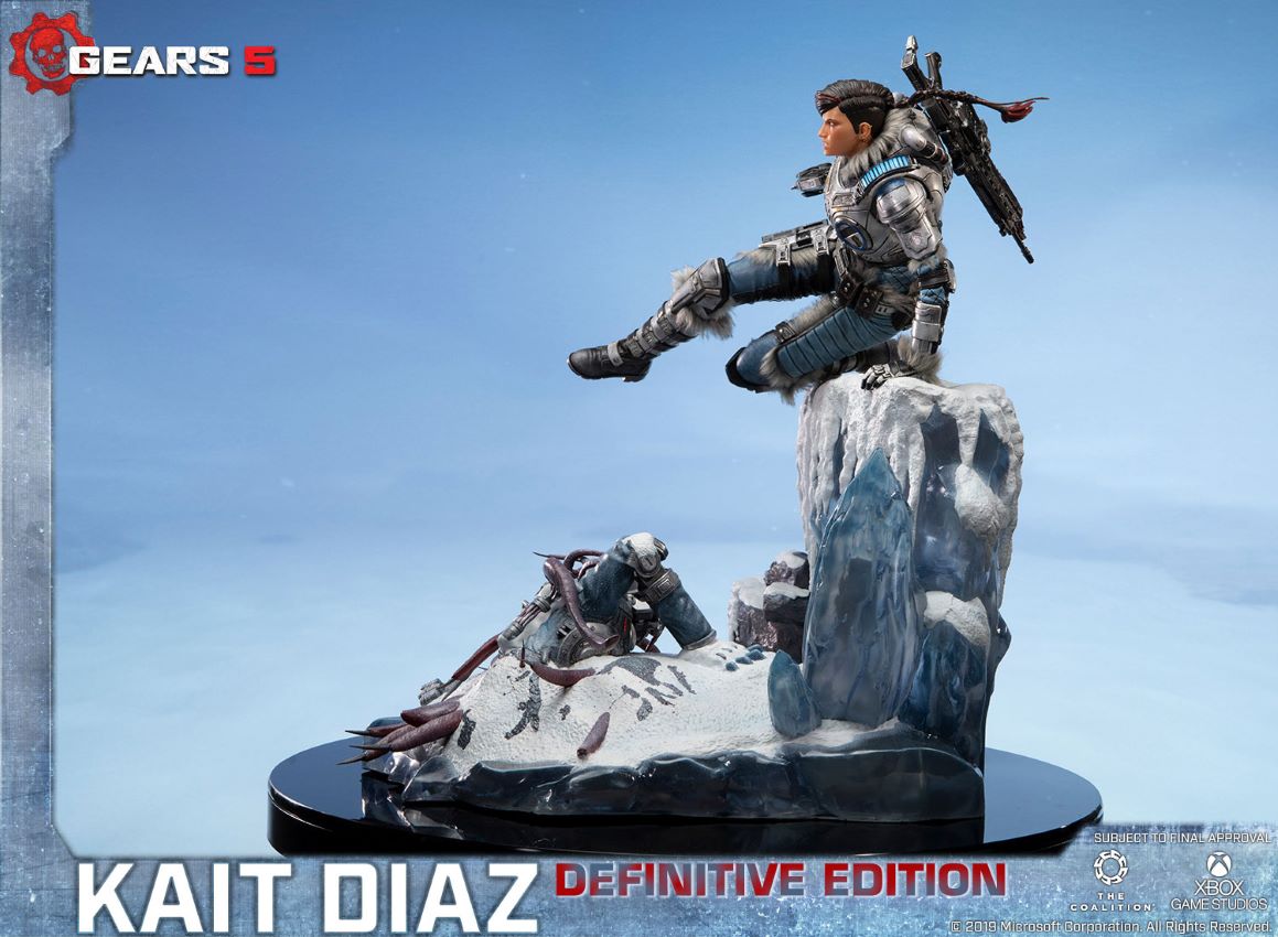 Gear 5 - Kait Diaz Resin Statue (First 4 Figures)