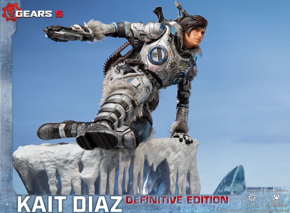 Gear 5 - Kait Diaz Resin Statue (First 4 Figures)