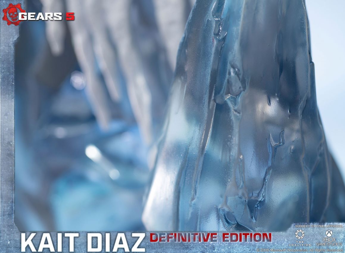 Gear 5 - Kait Diaz Resin Statue (First 4 Figures)