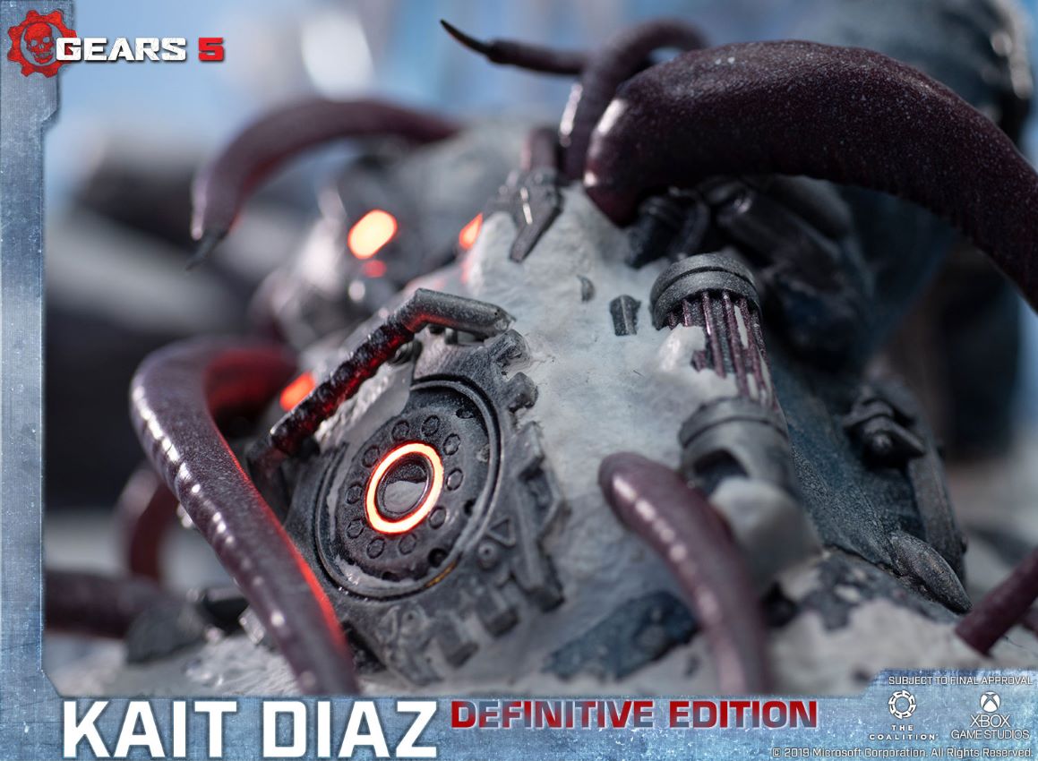 Gear 5 - Kait Diaz Resin Statue (First 4 Figures)