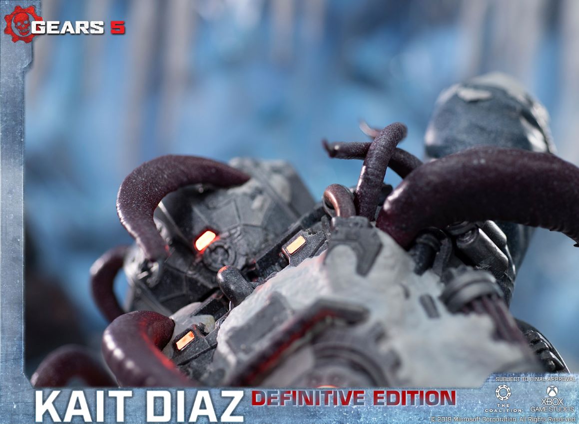Gear 5 - Kait Diaz Resin Statue (First 4 Figures)