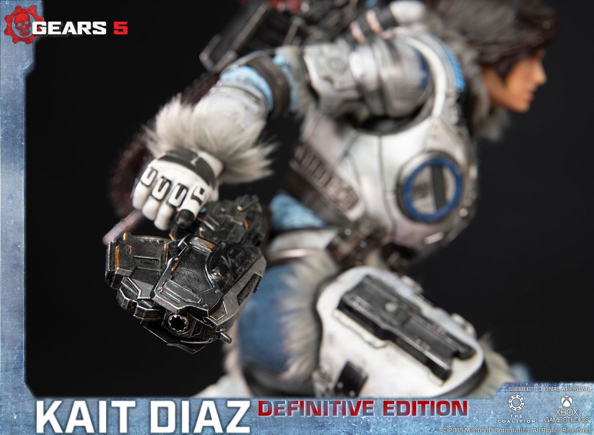 Gear 5 - Kait Diaz Resin Statue (First 4 Figures)