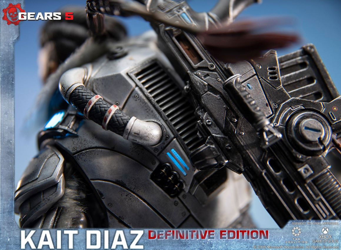 Gear 5 - Kait Diaz Resin Statue (First 4 Figures)