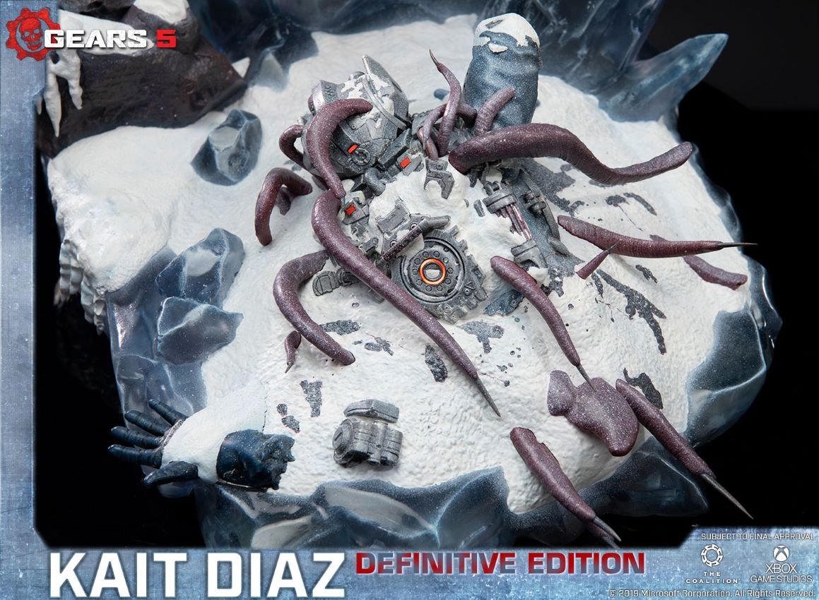 Gear 5 - Kait Diaz Resin Statue (First 4 Figures)