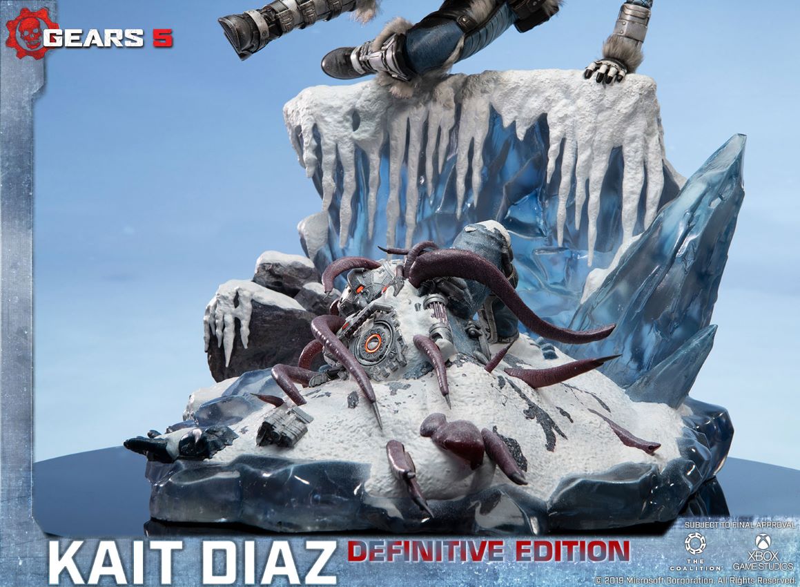 Gear 5 - Kait Diaz Resin Statue (First 4 Figures)