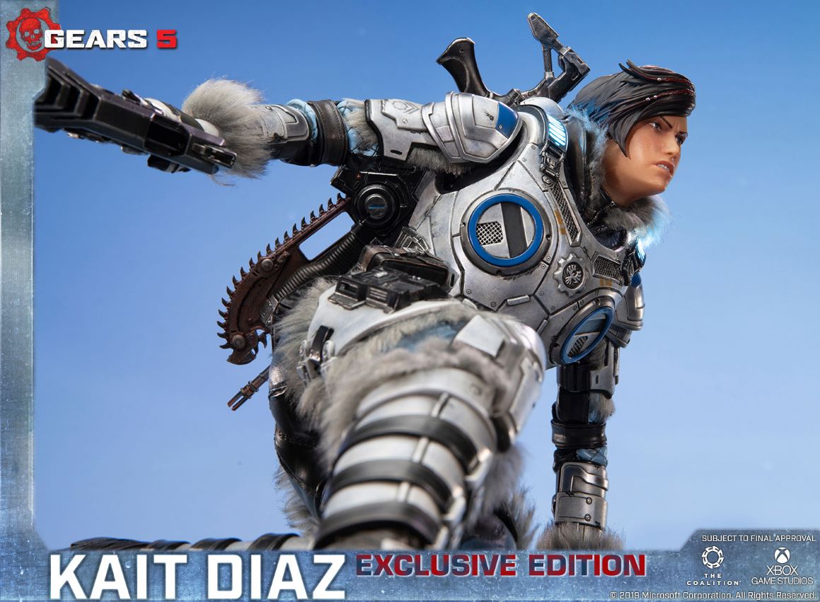 Gear 5 - Kait Diaz Resin Statue (First 4 Figures)