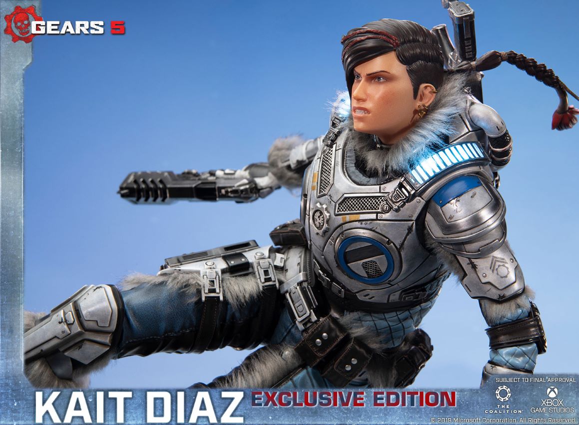 Gear 5 - Kait Diaz Resin Statue (First 4 Figures)