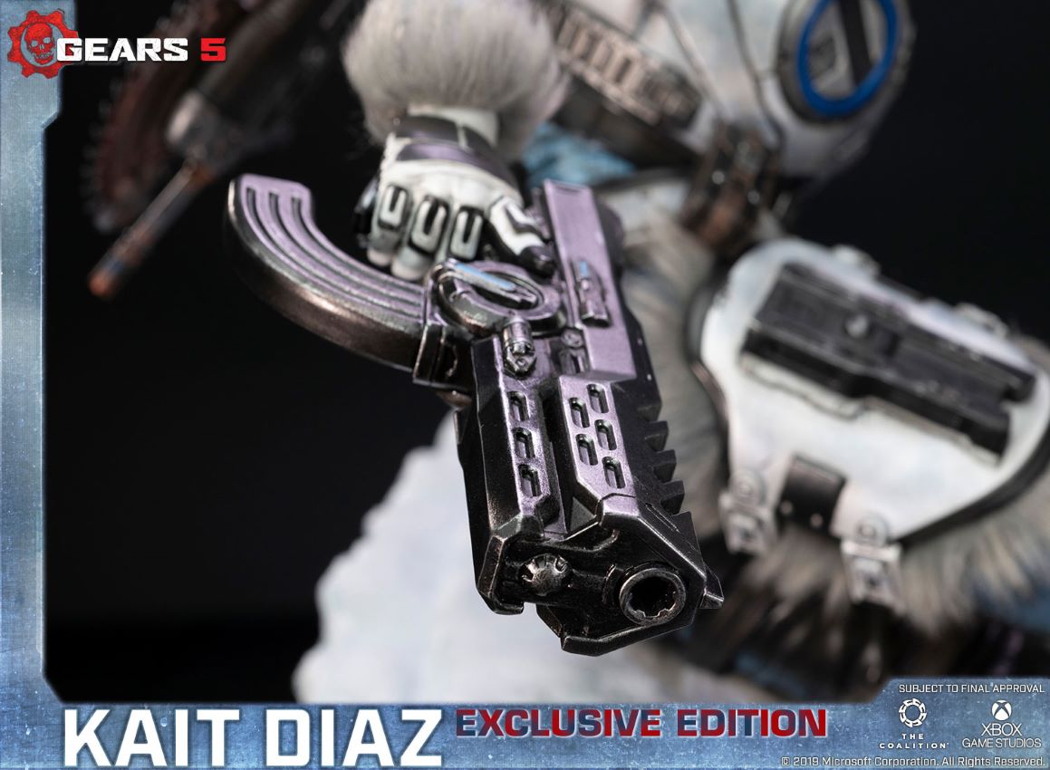 Gear 5 - Kait Diaz Resin Statue (First 4 Figures)