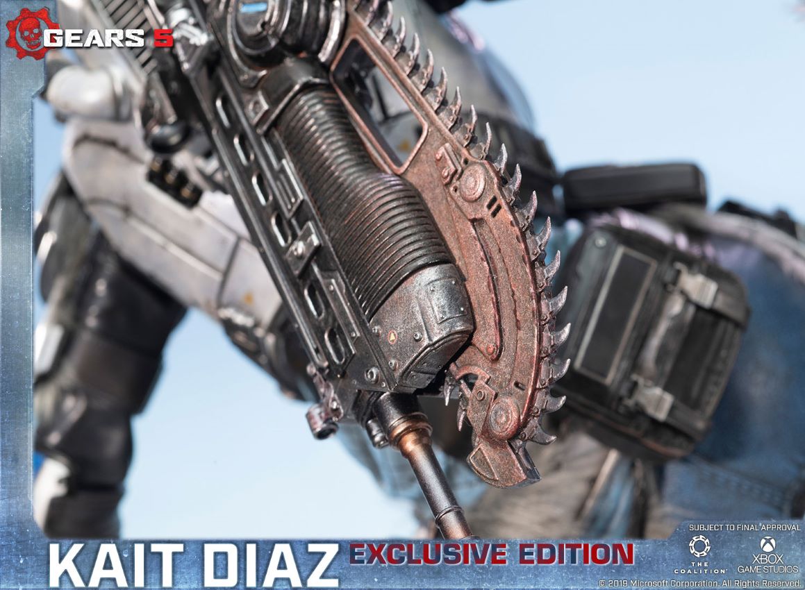 Gear 5 - Kait Diaz Resin Statue (First 4 Figures)