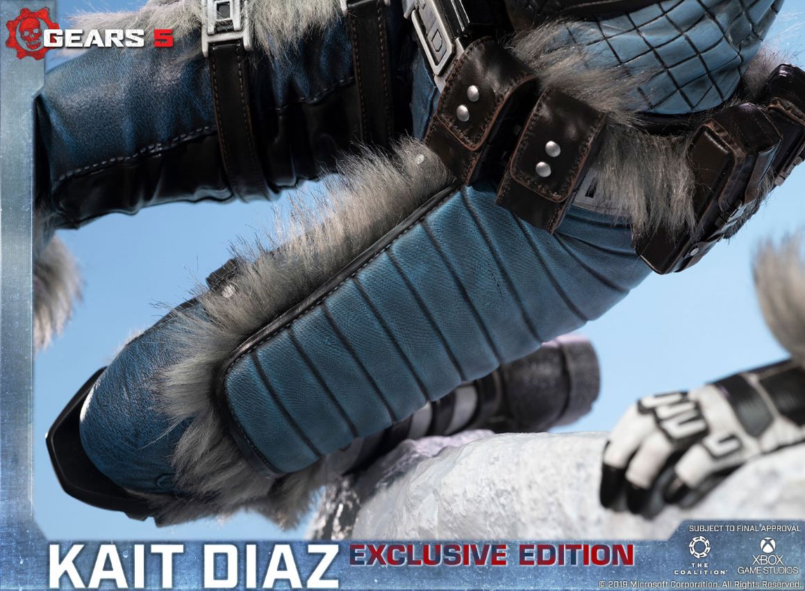 Gear 5 - Kait Diaz Resin Statue (First 4 Figures)