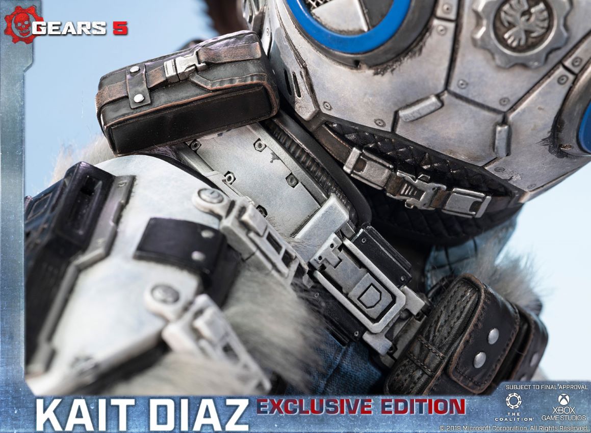 Gear 5 - Kait Diaz Resin Statue (First 4 Figures)