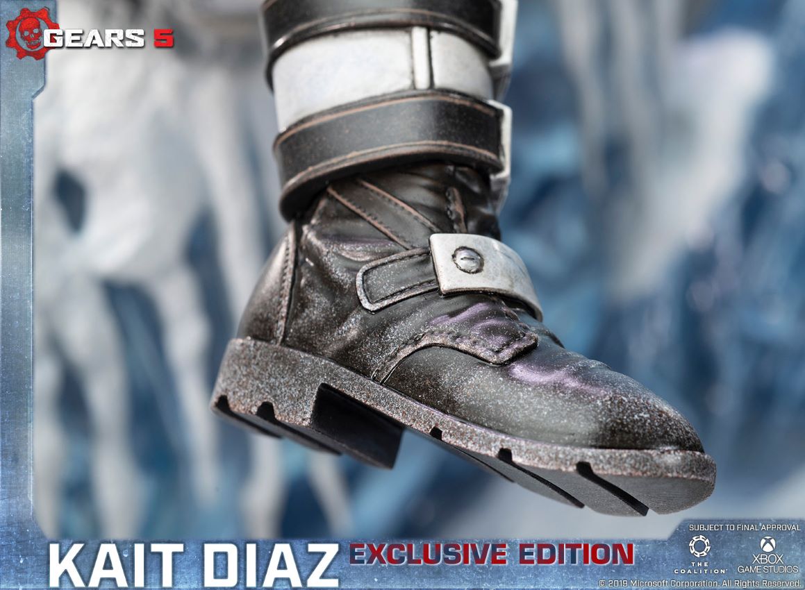 Gear 5 - Kait Diaz Resin Statue (First 4 Figures)