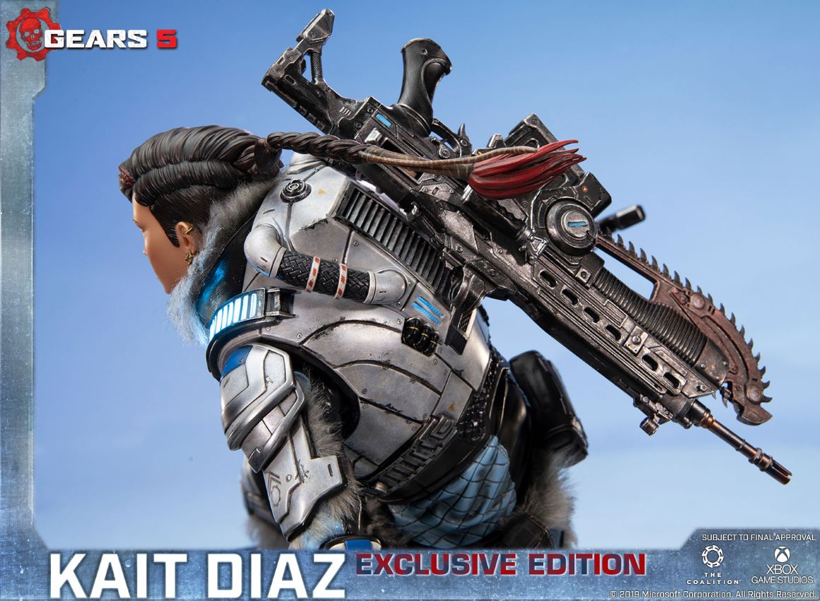Gear 5 - Kait Diaz Resin Statue (First 4 Figures)