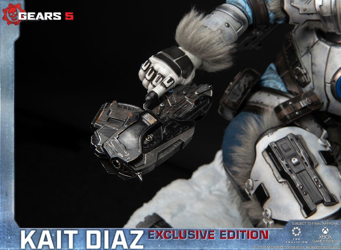 Gear 5 - Kait Diaz Resin Statue (First 4 Figures)