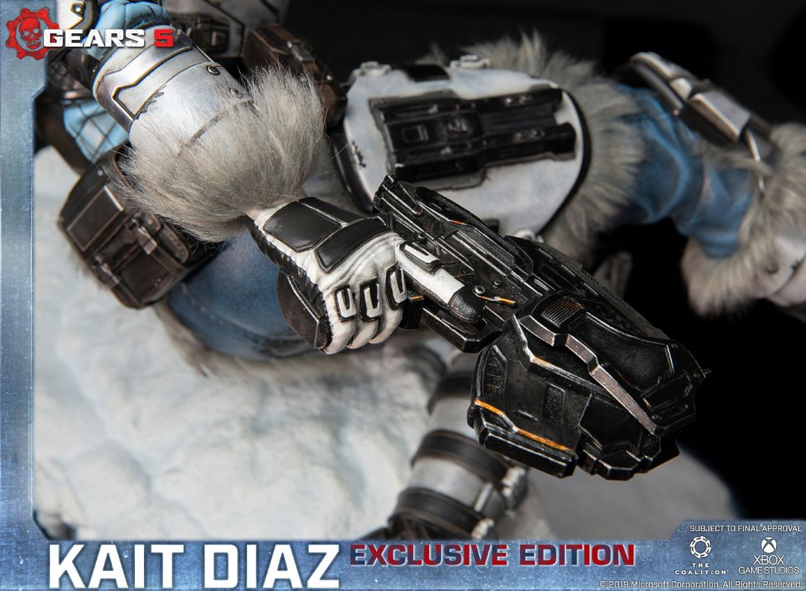 Gear 5 - Kait Diaz Resin Statue (First 4 Figures)