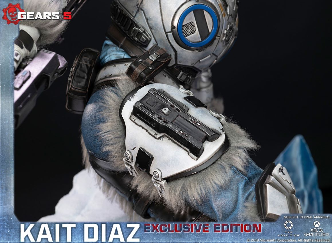 Gear 5 - Kait Diaz Resin Statue (First 4 Figures)