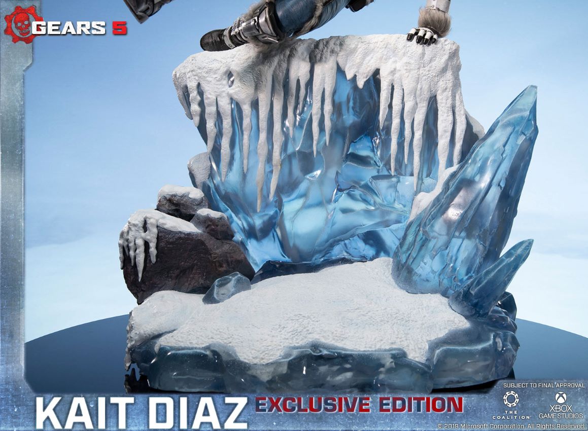 Gear 5 - Kait Diaz Resin Statue (First 4 Figures)
