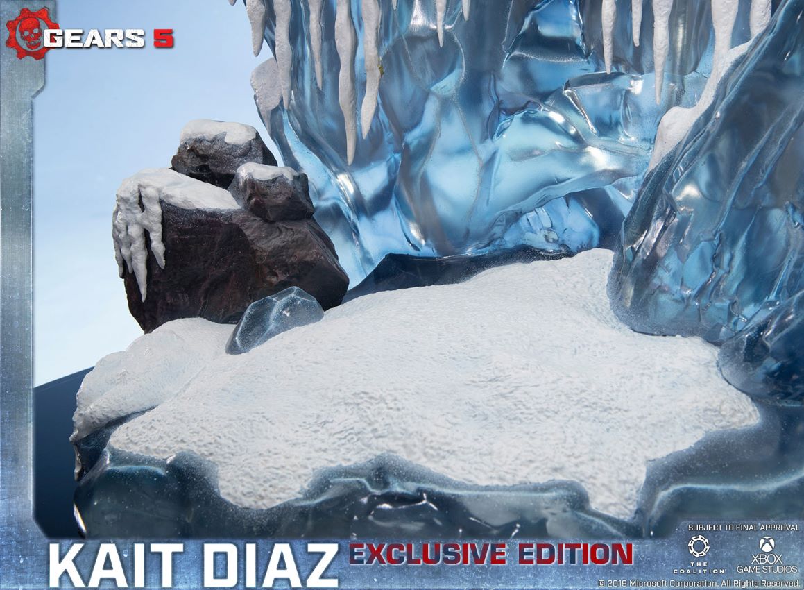 Gear 5 - Kait Diaz Resin Statue (First 4 Figures)