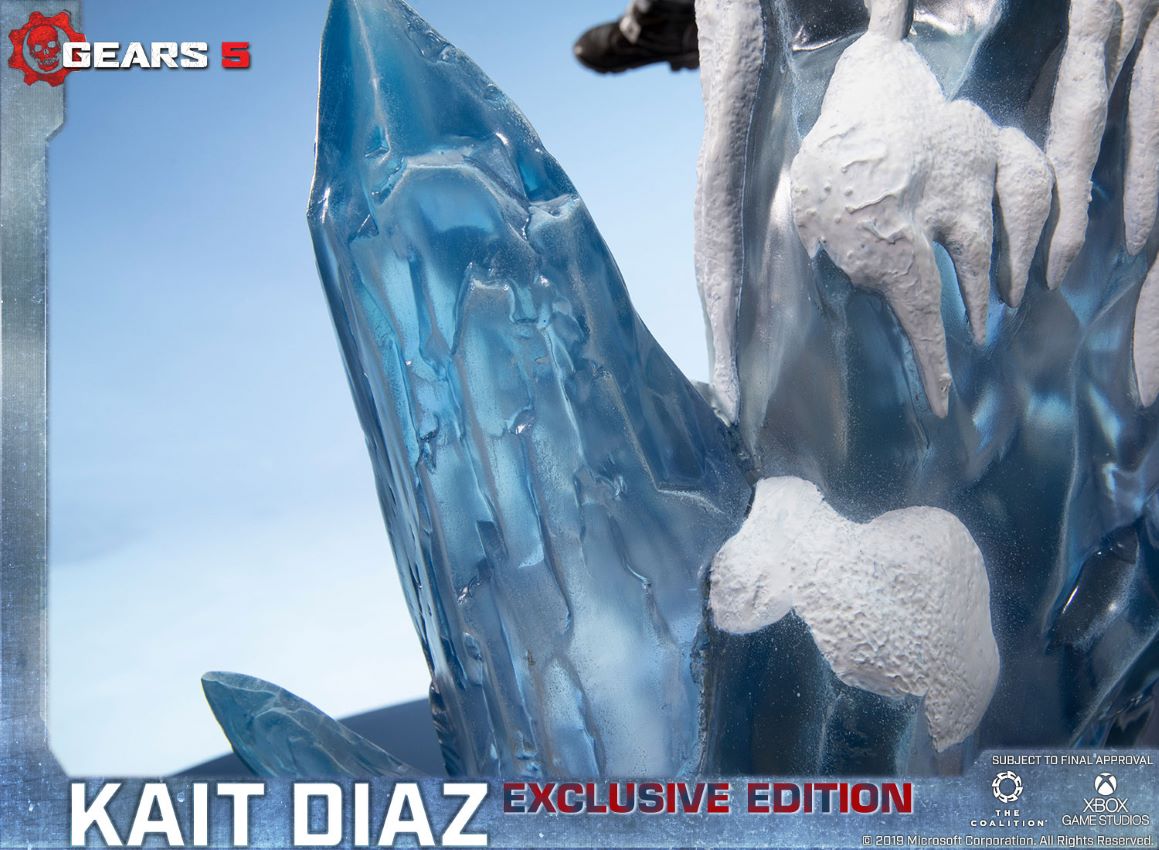 Gear 5 - Kait Diaz Resin Statue (First 4 Figures)
